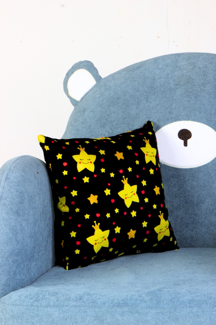 Orka Kids Filled Cushion Printed 12x12 (D20)
